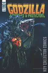 Variant Cover for Godzilla Monsters and Protectors #3