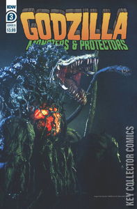 Godzilla Monsters and Protectors #3 