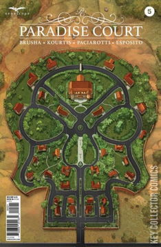 Variant Cover for Paradise Court #5