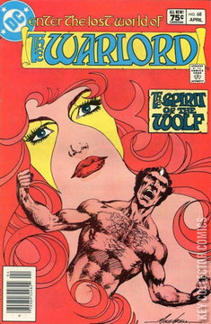 Variant Cover for Warlord, The #68