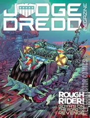 Cover for Judge Dredd: The Megazine #443