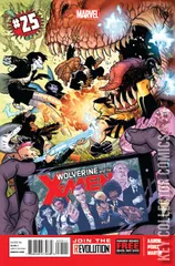 Cover for Wolverine and the X-Men #25