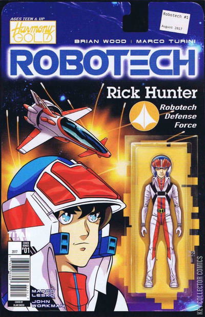 Variant Cover for Robotech #1