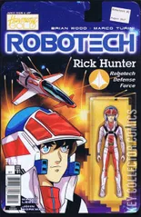 Variant Cover for Robotech #1