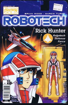 Variant Cover for Robotech #1
