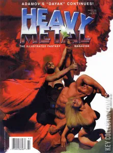 Heavy Metal #161