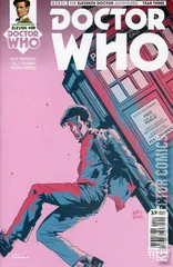 Variant Cover for Doctor Who: The Eleventh Doctor - Year Three #9