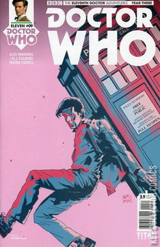 Variant Cover for Doctor Who: The Eleventh Doctor - Year Three #9
