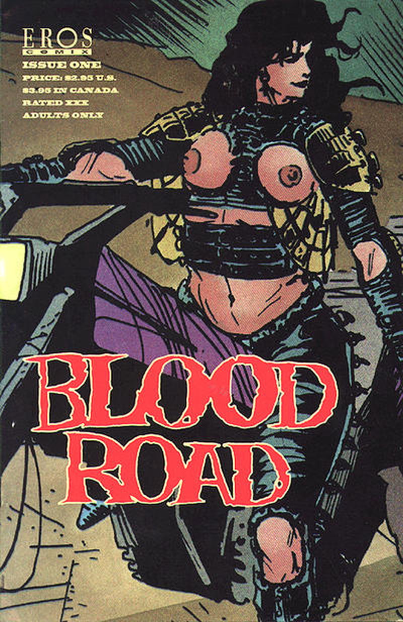 Blood Road #1
