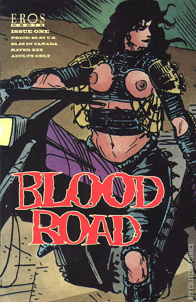 Blood Road #1