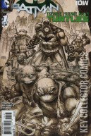 Variant Cover for Batman / Teenage Mutant Ninja Turtles #1