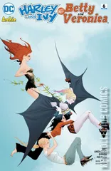 Cover for Harley and Ivy Meet Betty and Veronica #6