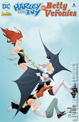 Variant Cover for Harley and Ivy Meet Betty and Veronica #6