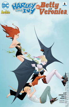 Variant Cover for Harley and Ivy Meet Betty and Veronica #6