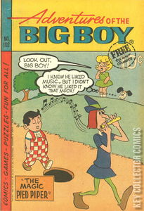 Adventures of the Big Boy #102