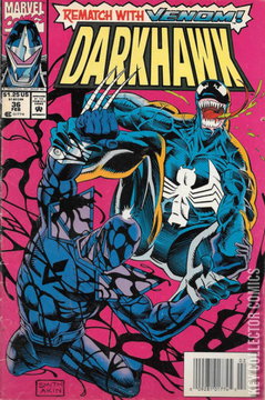 Variant Cover for Darkhawk #36