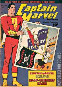 Captain Marvel Adventures #110