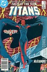 Variant Cover for Tales of the Teen Titans #61