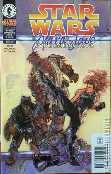 Variant Cover for Star Wars: Mara Jade - By the Emperor's Hand #3