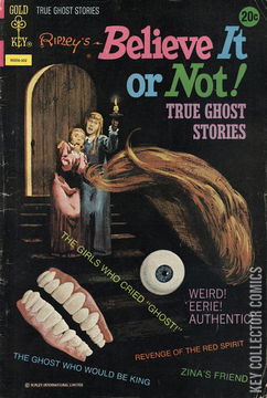 Variant Cover for Ripley's Believe It or Not #38