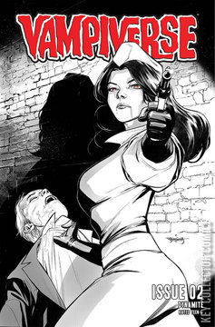 Variant Cover for Vampiverse #2