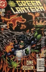 Variant Cover for Green Lantern #141