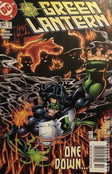 Variant Cover for Green Lantern #141