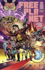 Variant Cover for Free Planet #1