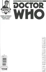 Variant Cover for Doctor Who: The Twelfth Doctor - Year Two #1
