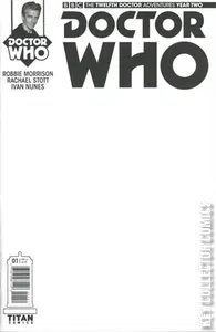 Doctor Who: The Twelfth Doctor - Year Two #1