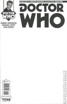 Variant Cover for Doctor Who: The Twelfth Doctor - Year Two #1