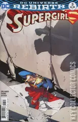 Variant Cover for Supergirl #3