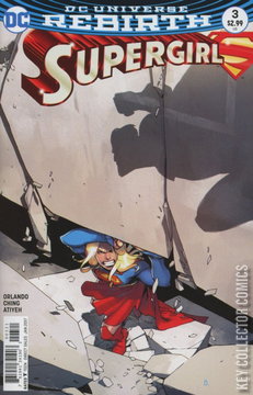 Variant Cover for Supergirl #3