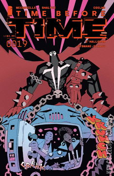 Variant Cover for Time Before Time #19