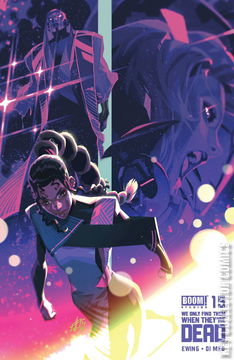 Variant Cover for We Only Find Them When They're Dead #15