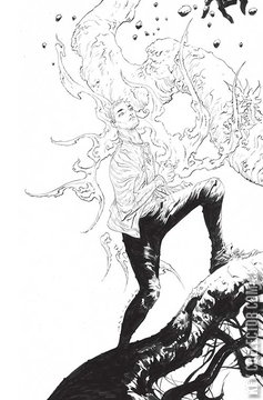 Variant Cover for Captain Planet #3