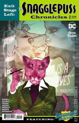 Exit Stage Left: The Snagglepuss Chronicles
