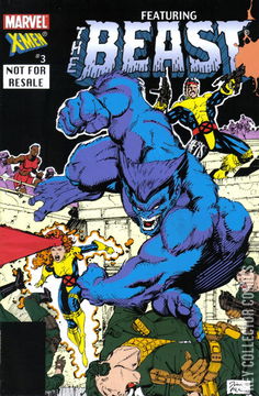 Variant Cover for X-Men #3