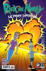 Variant Cover for Rick and Morty: Lil' Poopy Superstar #1