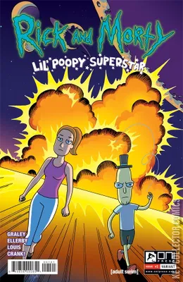 Rick and Morty: Lil' Poopy Superstar