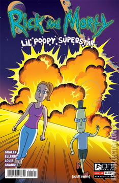 Variant Cover for Rick and Morty: Lil' Poopy Superstar #1