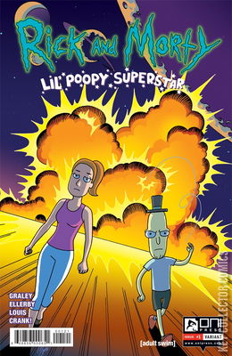 Rick and Morty: Lil' Poopy Superstar