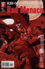 Variant Cover for Red Menace #1