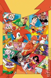 DC x Sonic the Hedgehog: Metal Legion #5
