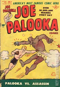 Joe Palooka Comics #22