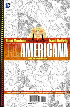 Variant Cover for The Multiversity: Pax Americana #1