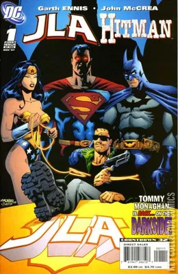 JLA / Hitman