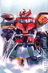 Variant Cover for Mighty Morphin Power Rangers #8