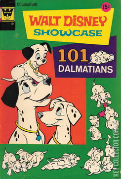Variant Cover for Walt Disney Showcase #9