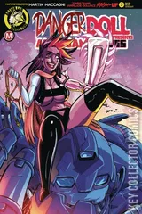 Variant Cover for Danger Doll Squad Presents: Amalgama Lives #3